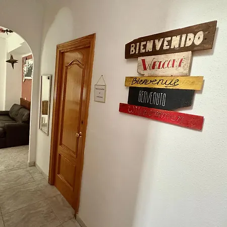 Pensión Habitación En Calle Molino Málaga