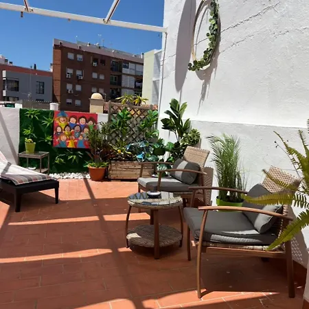 Habitación En Calle Molino Málaga
