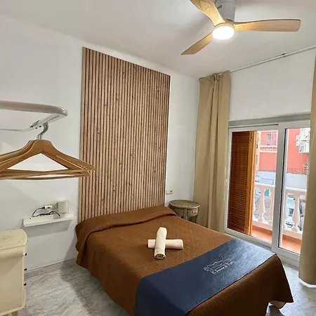 Habitación En Calle Molino Málaga